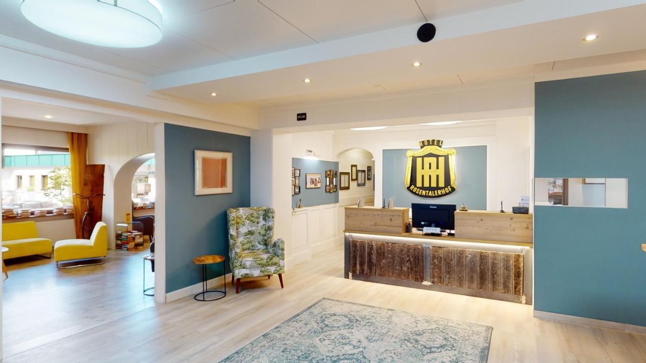 Landhotel Rosentaler Hof 상트제이콥임로센탈 외부 사진
